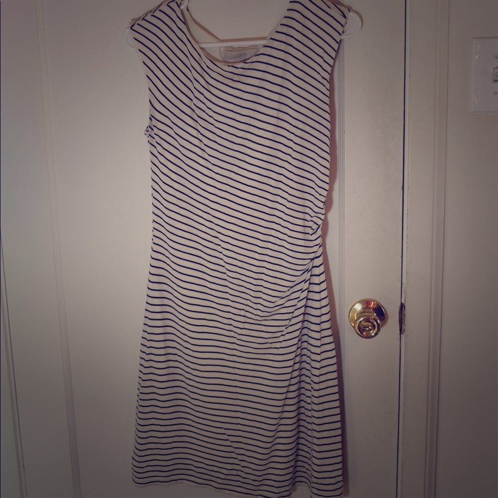 Striped LOFT Dress